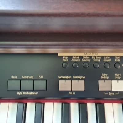 Roland KR-103 2003 - Mahogany image 4
