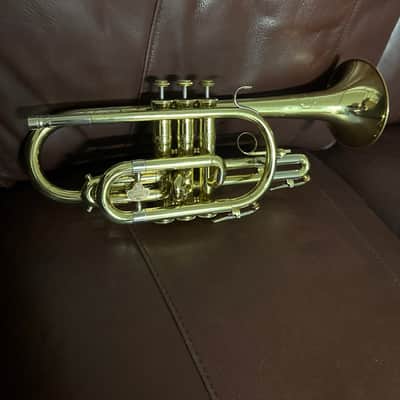 Holton Collegiate C-602 Bb cornet (1966) SN 424848 image 5