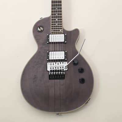 AL-3200MCC-P Agile Special Edition Signature Guitar w/Floyd Rose Chris Poland Charcoal image 1