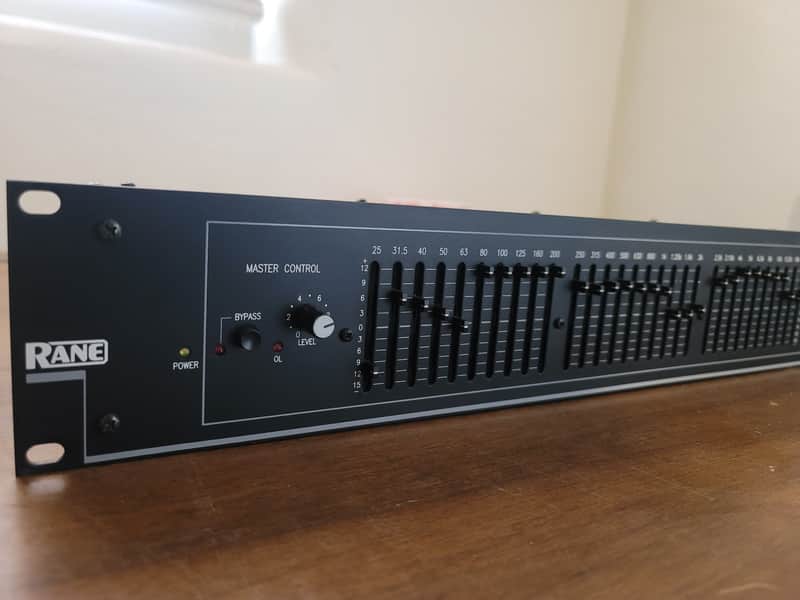 Rane GE 130 30-Band Graphic Equalizer Rack Unit – Untested – No Power Supply image 1