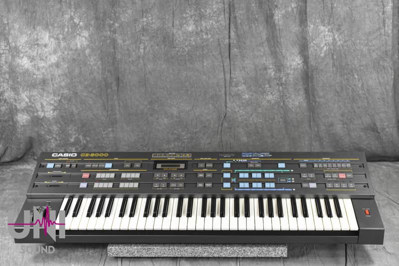 Casio CZ-5000 61-Key Synthesizer | Reverb