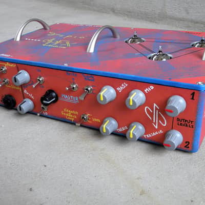 Therio tube preamp (model-T 1st gen. + mods) by dpFX image 8
