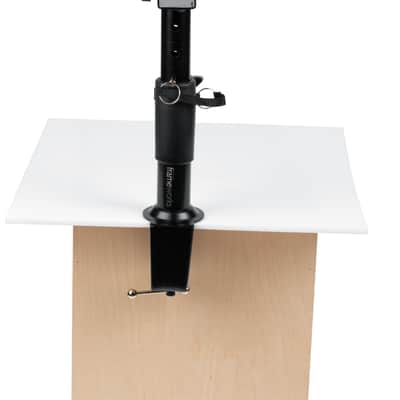 Gator Frameworks Clampable Laptop Desktop Stand with Adjustable Height (GFWLAPTOP2500) image 4