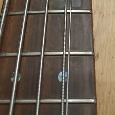 Fender American Deluxe Precision Bass V 2000 3-Color Sunburst USA — Delano Pickups, Original Case image 7