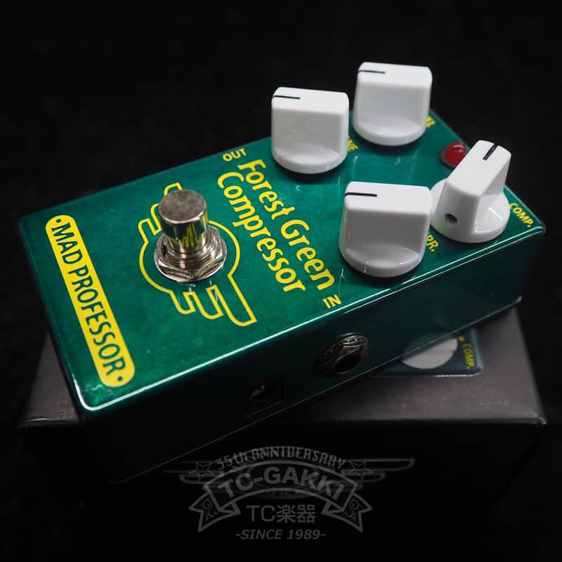 MAD PROFESSOR Forest Green Compressor FAC image 1