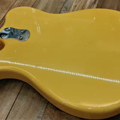 Vintage and rare 1973 Semie Mosely Mosrite Stereo 350 electric guitar image 7