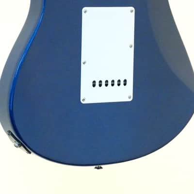 Yamaha PAC012 Pacifica Electric Guitar Metallic Blue image 8