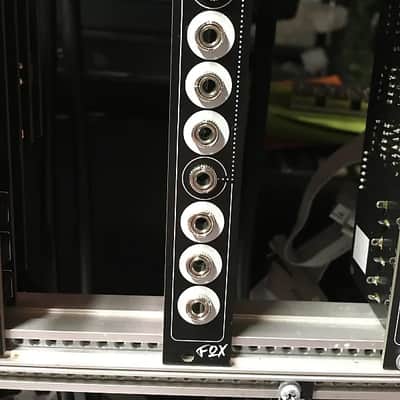 Foxing Hour MultA Dual 1:3 Buffered Multiple LZX Video Synthesizer image 1