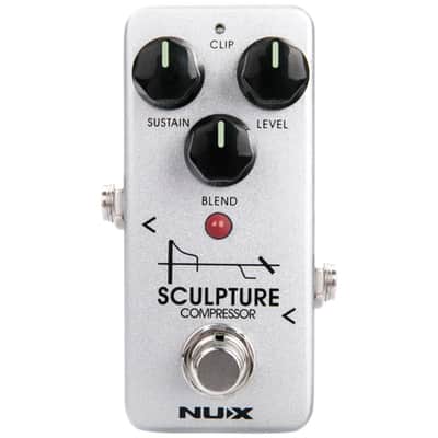 NU-X Sculpture Compressor Mini Core Pedal image 1