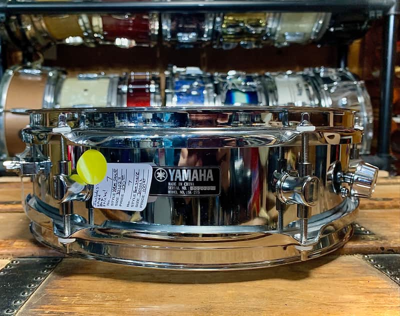 Yamaha Snare Drum Kit w/Bag + Stand + Sticks + Pad image 1