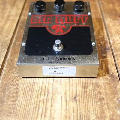 Electro-Harmonix Big Muff 1977 - Silver image 2