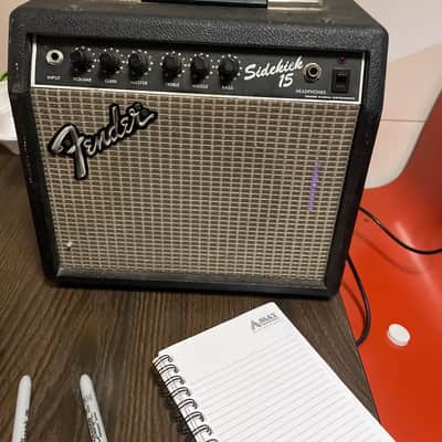 Fender Sidekick 50 1x15 Bass Combo Amp | Reverb
