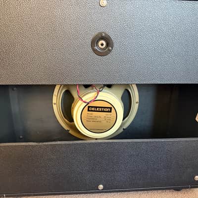 Friedman 1x12" Celestion large open back Cabinet 2015/16 - Black image 5