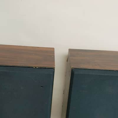Pair of Vintage Sansui S-300 3-Way Home Stereo Speakers image 5