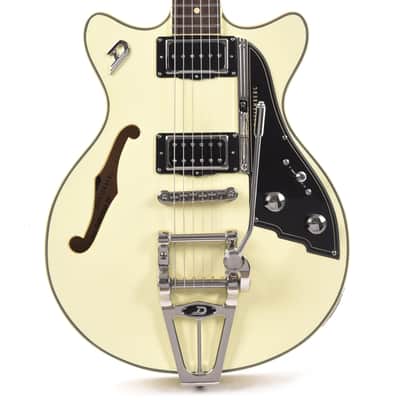 Duesenberg Starplayer TV Fullerton Series Vintage White image 2