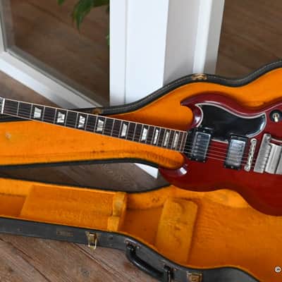 Gibson SG Standard 1965 - Cherry Red image 18
