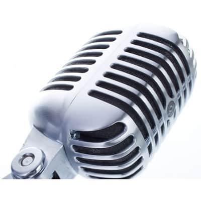 SHURE SH55 55SH series II Dynamic Vocal Microphone image 5
