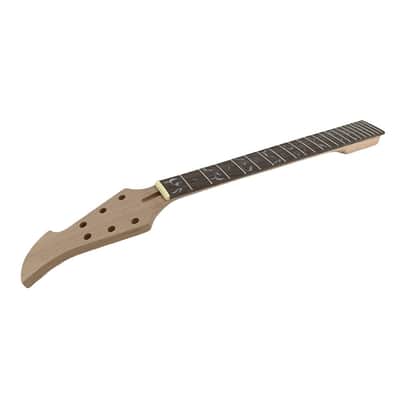 Electric Guitar Neck – Mahogany / Rosewood (24.75" Scale, 22 Frets) image 4