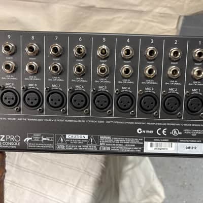 Mackie SR 24-4 VLZ Pro 24x4x2 4-Bus Mixing Console Mixer PA DJ audio image 13