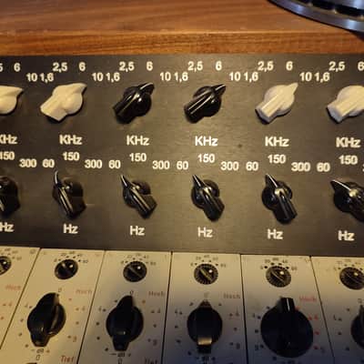 EAB / Geiling RE 85 recording/mixing console RE85 1965 - wood image 2
