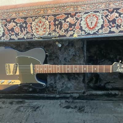 Larrivee Baker T telecaster Classic 2021 - Dark Blue image 6