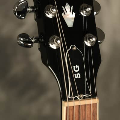 2022 Gibson SG Standard Ebony NEAR MINT!!! image 12