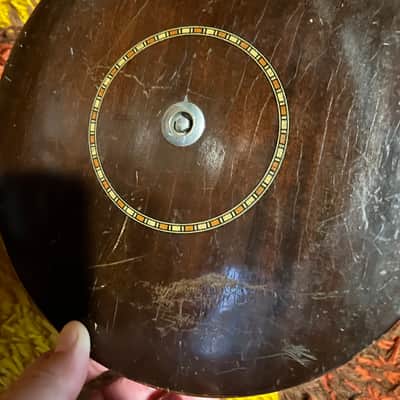 Vintage 1920s–30s Banjo Ukulele / Banjolele – Prewar Chicago Made – Grover Pat. Tailpiece – Original Skin Head - COOL! image 18