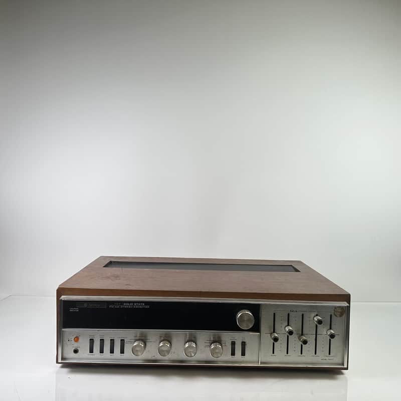 1970 Vintage JVC Nivico Stereo Receiver Model 5001 Solid State image 1