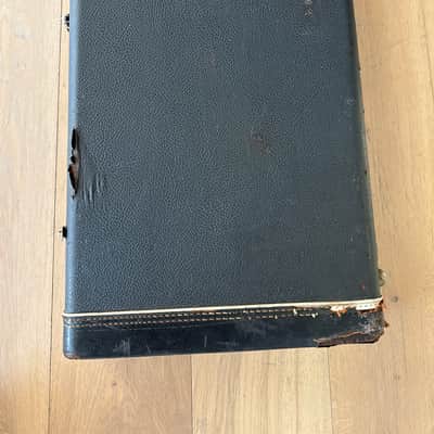 Fender Telecaster or Stratocaster Vintage Case 1960’s - Black image 5