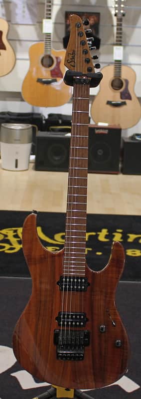 Suhr Modern Custom Koa Top USATO Cod. 64121 image 1