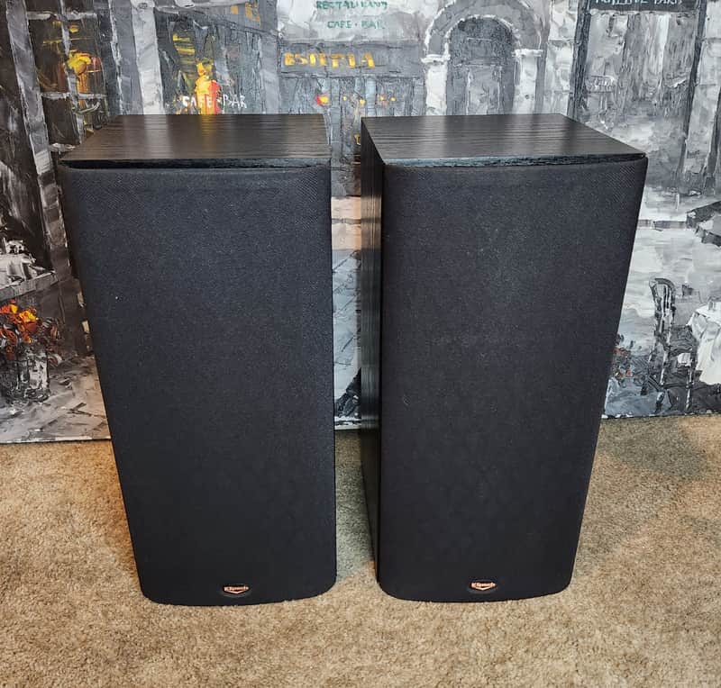 Klipsch Klipsch SB-2 - 2-way, bookshelf speaker 90s - Black image 1