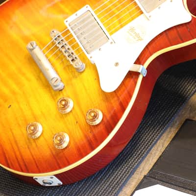 Unplayed! 2022 Heritage Custom Shop Core H-150 Electric Guitar Aged Sunburst + COA OHSC image 6