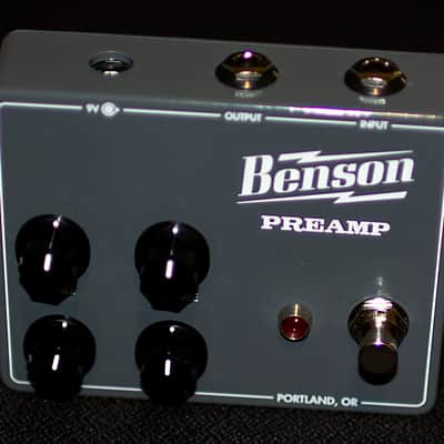 Benson Preamp image 1