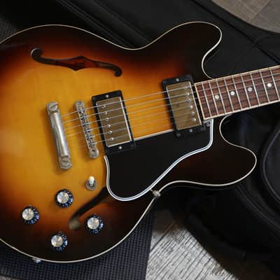 2012 Gibson Custom Shop ES-339 Semi-Hollow Electric Guitar Sunburst + COA GB image 2
