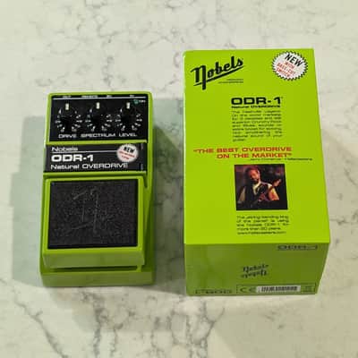 Nobels ODR-1 BC Natural Overdrive 2020 - Present - Black / Green image 1