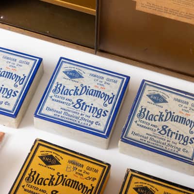 Black Diamond String Display 1940s-1950s - Vintage Guitar Store Memorabilia! image 11