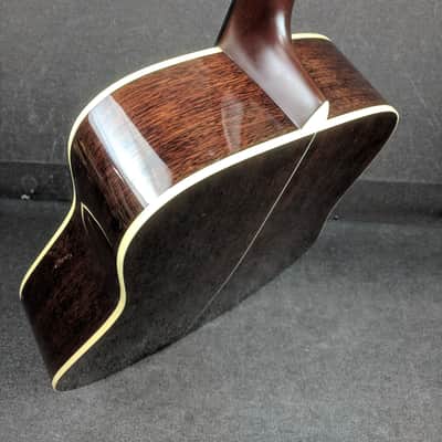 Ibanez Artwood AW12-NT Acoustic Guitar Natural Finish Solid Top Dreadnought image 14