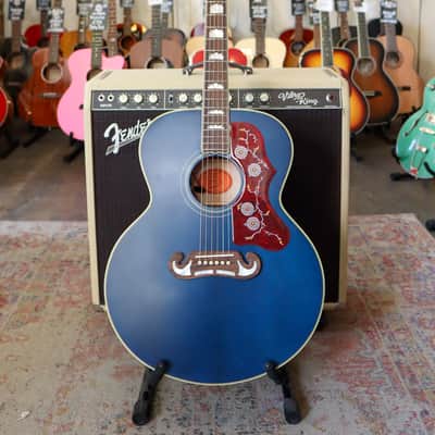 Epiphone 'Inspired by Gibson' J-200 2026 - Viper Blue image 1
