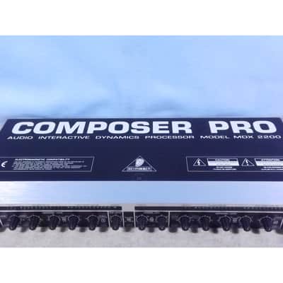 Behringer MDX 2200 Composer Pro image 6