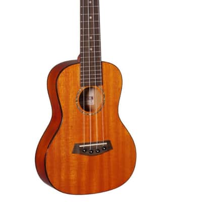 Islander MSC-4 Deluxe Concert Ukulele Satin Natural, Mint image 9