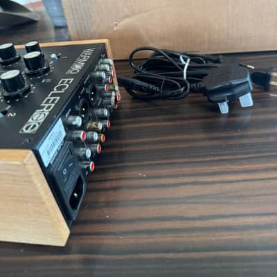Ecler WARM2 Two-Channel Analogue Rotary Mixer 2022 - Present Black image 3