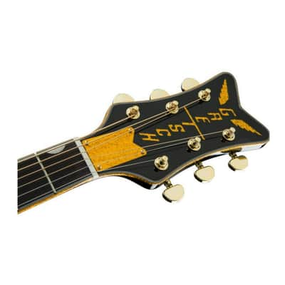Gretsch Guitars G5022C Rancher Falcon Cutaway Acoustic-Electric Guitar Black image 6