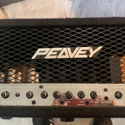 Peavey  Classic 400 bass head  2000s Black image 1