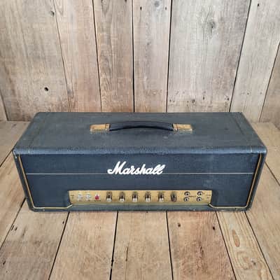 Marshall JTM45 MKII 1966 Plexi 50 Watt Head Serviced - Black image 2