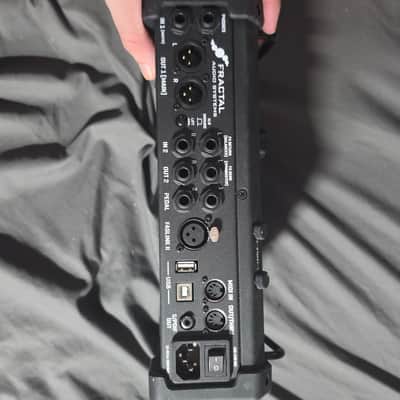 Fractal Audio FM3 Mark II Amp Modeler / FX Processor 2023 - Present - Black image 2
