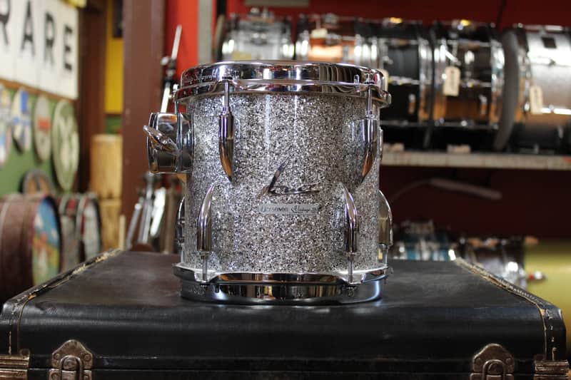 Sonor 8x8 Vintage Series Tom in Silver Glitter image 1