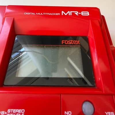 Fostex MR-8 Digital 8-Track Recorder 2000s - Red image 2