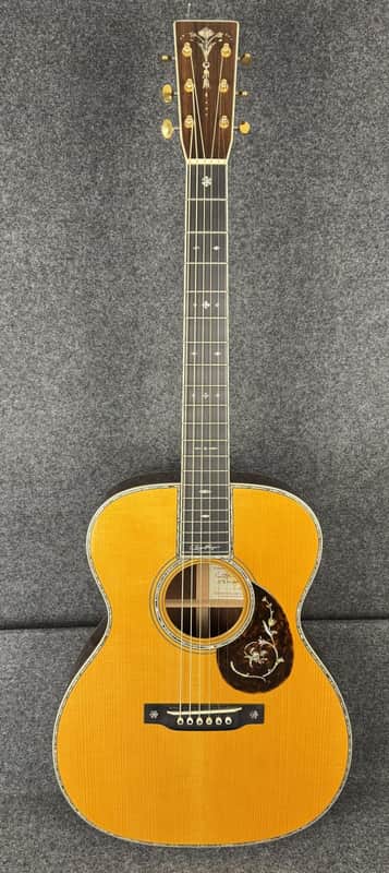Preowned Martin OM-45 Deluxe Roy Rogers Brazilian image 1