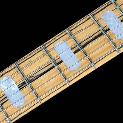 2026 Knaggs Chena Hollowbody Tier 1 Flame Top w Pale Moon Ebony Fretboard ~ Sand Dune Burst image 7
