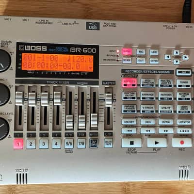 BOSS BR-600 Digital Multitrack Recorder – + memory and Original Adapter Excellent Condition image 2